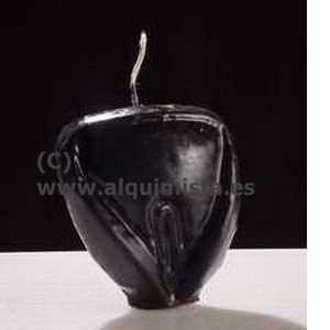 VELAS  VAGINA NEGRA