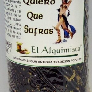 VELON CON HIERBAS Y ACEITE QUIERO QUE SUFRAS