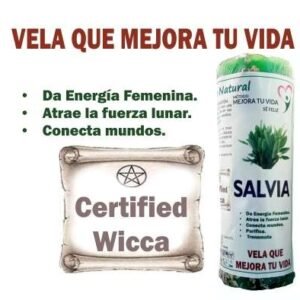 VELÓN DE SALVIA CON HIERBAS