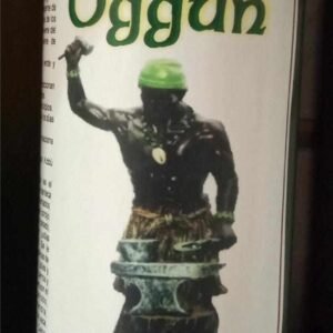 Velón OGGUN - OGUN  Dios de la guerra