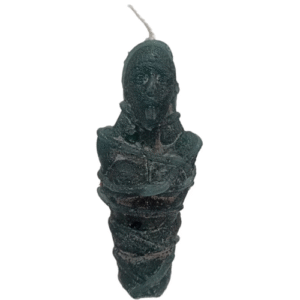 vela mujer atada negra