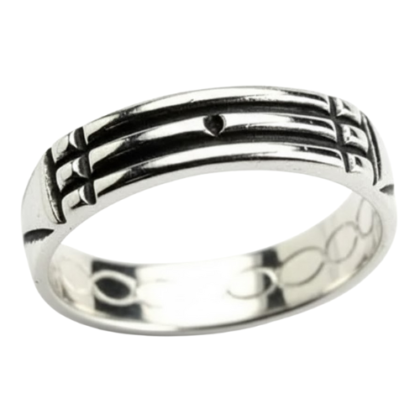 ANILLO ATLANTE PLATA DE LEY