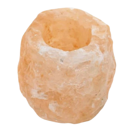 portavela de sal del himalaya