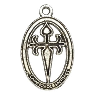 medalla camino de santiago
