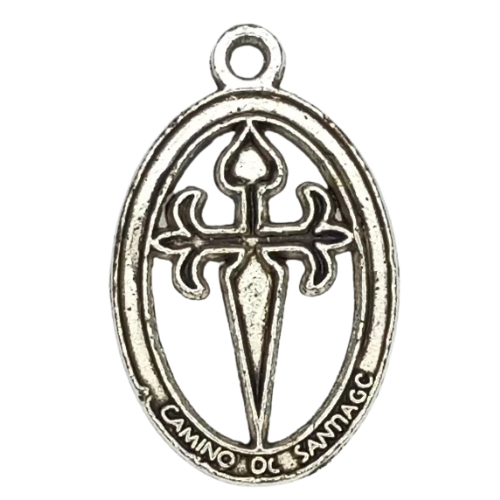 medalla camino de santiago