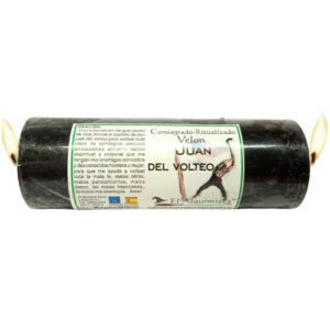 velÓn juan del volteo negro doble mecha