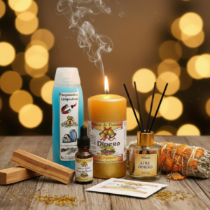 kit completo arrasa con todo y atrae abundancia