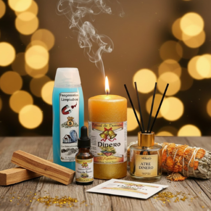 kit completo arrasa con todo y atrae abundancia