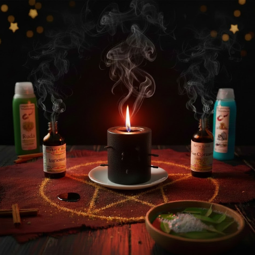 Inicio kit eliminaciÓn larvas astrales y energÍas ancestrales