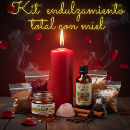 KIT ENDULZAMIENTO PARA ATRAER AMOR