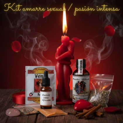 kit amarre sexual