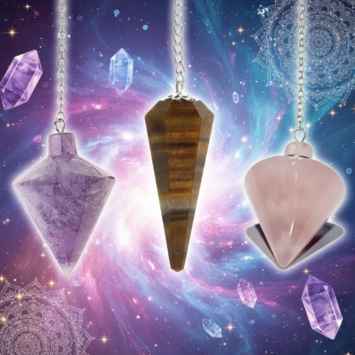 kit pÉndulos amor y protecciÓn kit pÉndulos amor y protecciÓn