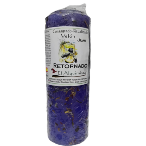 velÓn juan retornado con hierbas y aceite