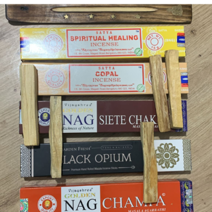 pack incienso y palo santo