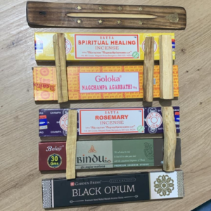 LOTE INCIENSO Y PALO SANTO