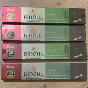 lote incienso bindu de balaji