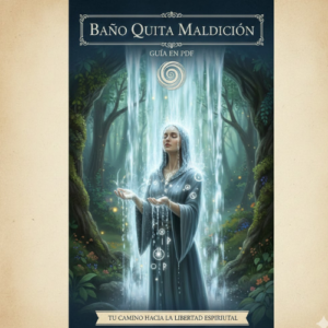 baÑo de despojo: rompe maldiciones y energÍas negativas