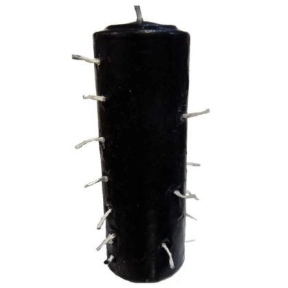 velÓn 21 mechas negro