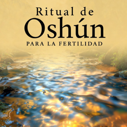 ritual de oshÚn para fertilidad y embarazo (pdf digital)