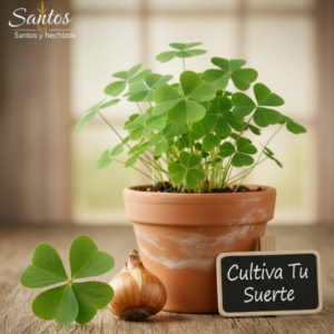 bulto de trÉbol de 4 hojas