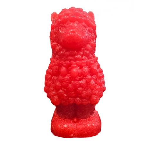 vela corderito manso 15 cm.