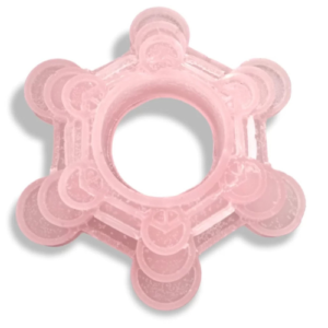 vela escudo de metatrÓn 10 cm.