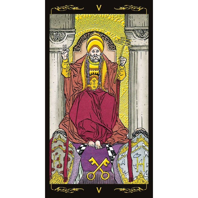 tarot golden universal (rider waite dorado) (en es it fr de) (sca) tarot golden universal (rider waite dorado) (en es it fr de) (sca)