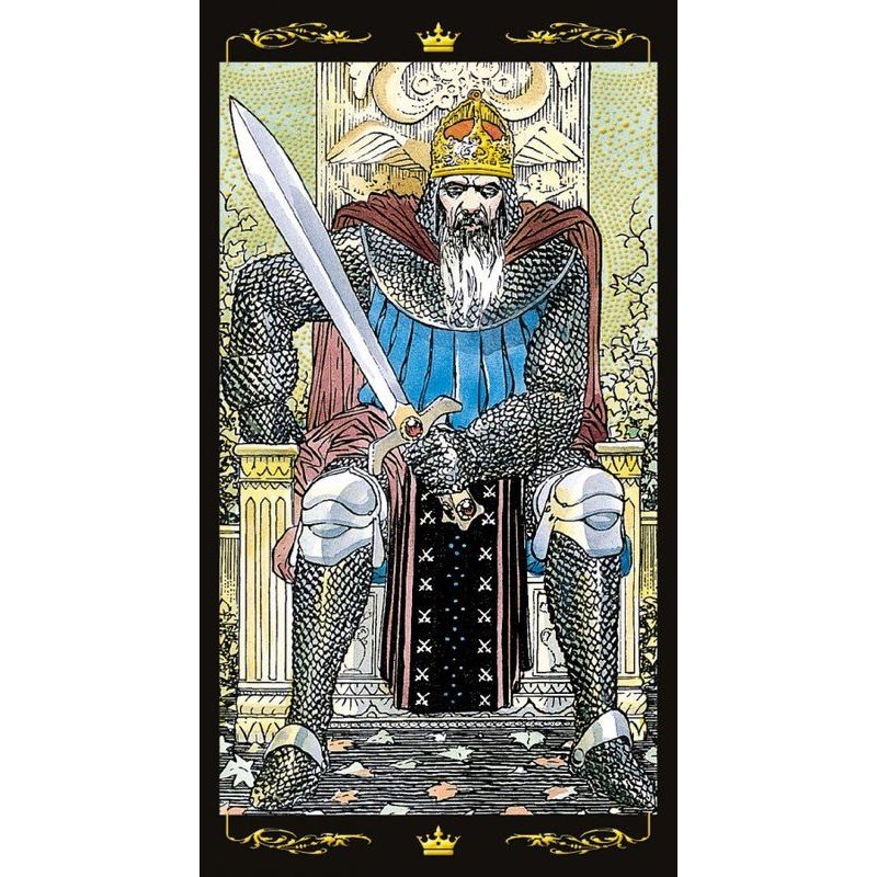 tarot golden universal (rider waite dorado) (en es it fr de) (sca) tarot golden universal (rider waite dorado) (en es it fr de) (sca)
