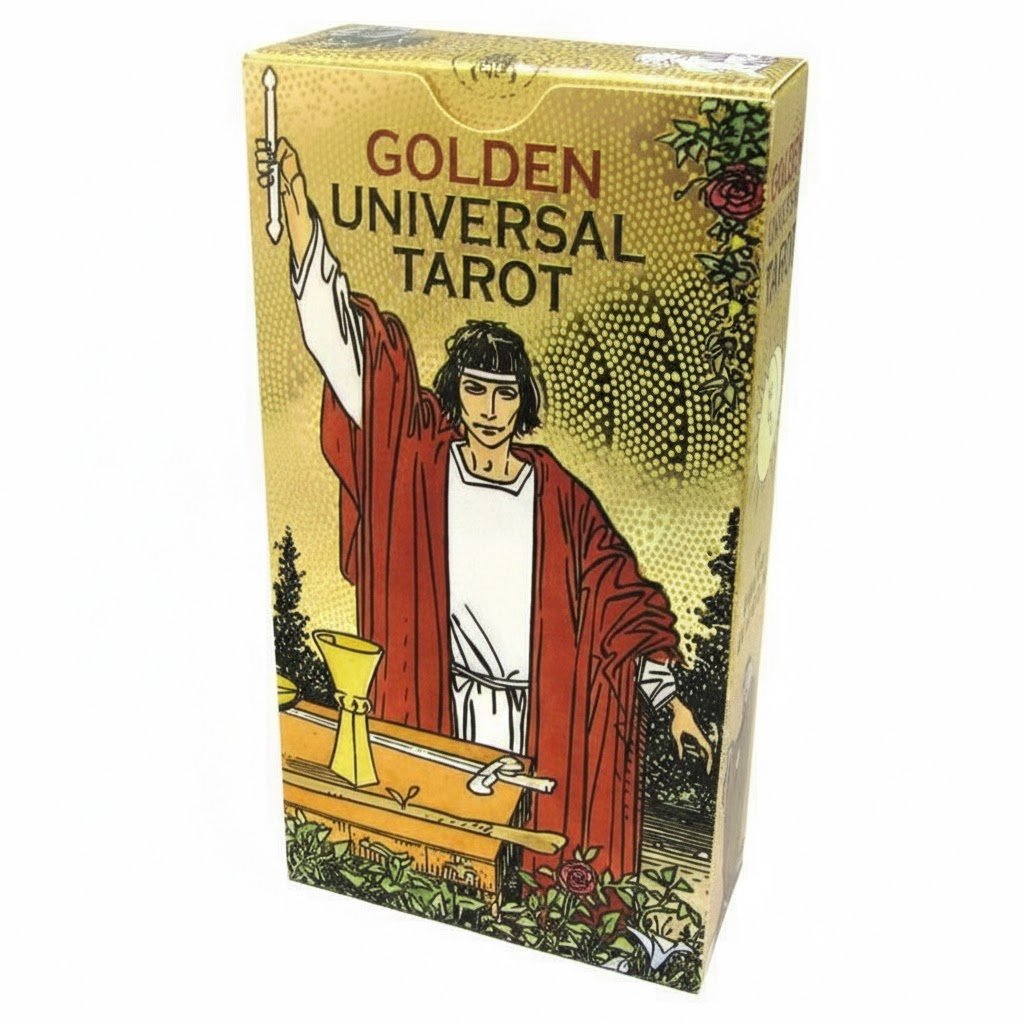 tarot golden universal (rider waite dorado) (en es it fr de) (sca) tarot golden universal (rider waite dorado) (en es it fr de) (sca)
