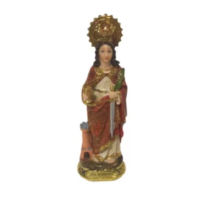 Santa Bárbara 30 cm.