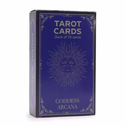 Cartas de Tarot con Libro Guía - Arcanos de la Diosa