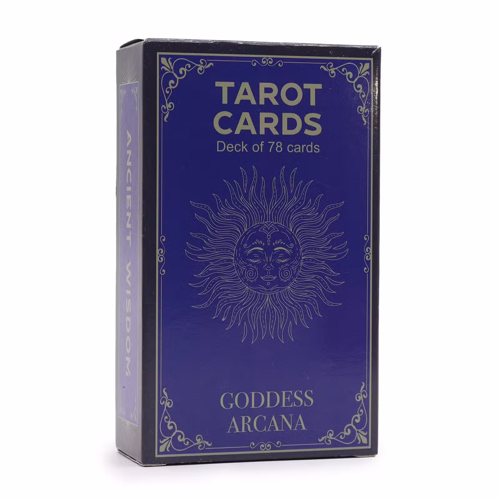 Cartas de Tarot con Libro Guía - Arcanos de la Diosa