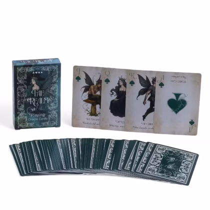 Cartas de juego y de oráculo – Reino de las Hadas