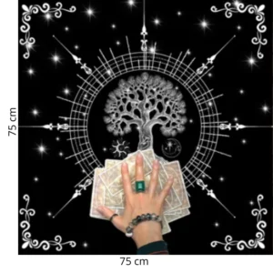 Tapete de Tarot Árbol de la Vida