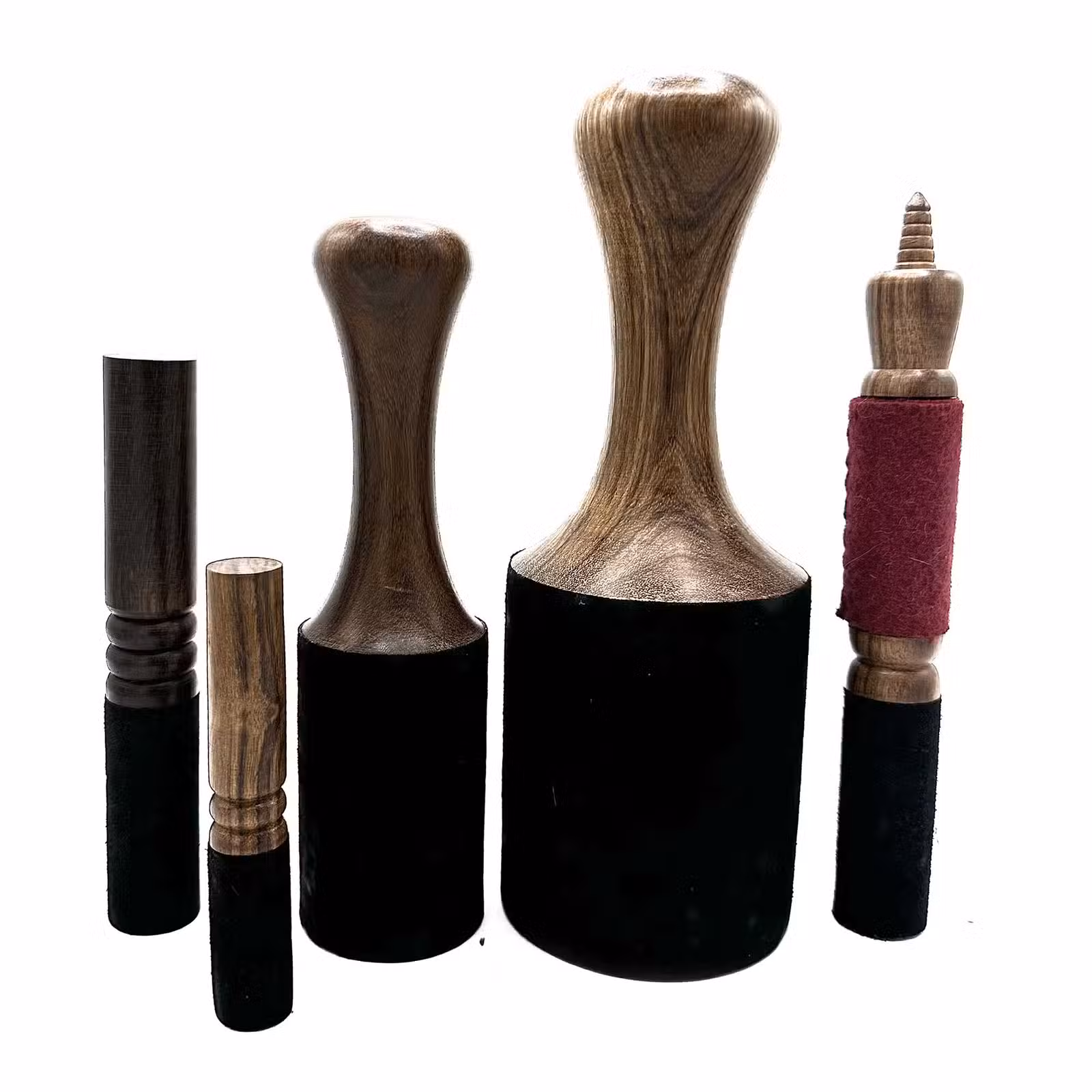 Palo Rey Grande de Madera - 27x6 cm. - Imagen 2