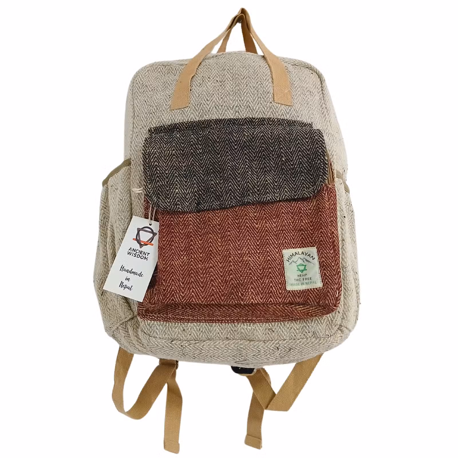 Mochila de cáñamo Aventura - Kathmandu