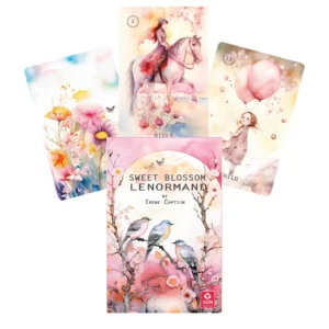 Baraja de cartas Sweet Blossom Lenormand AGM