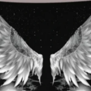 Tapete Alas de Ángel
