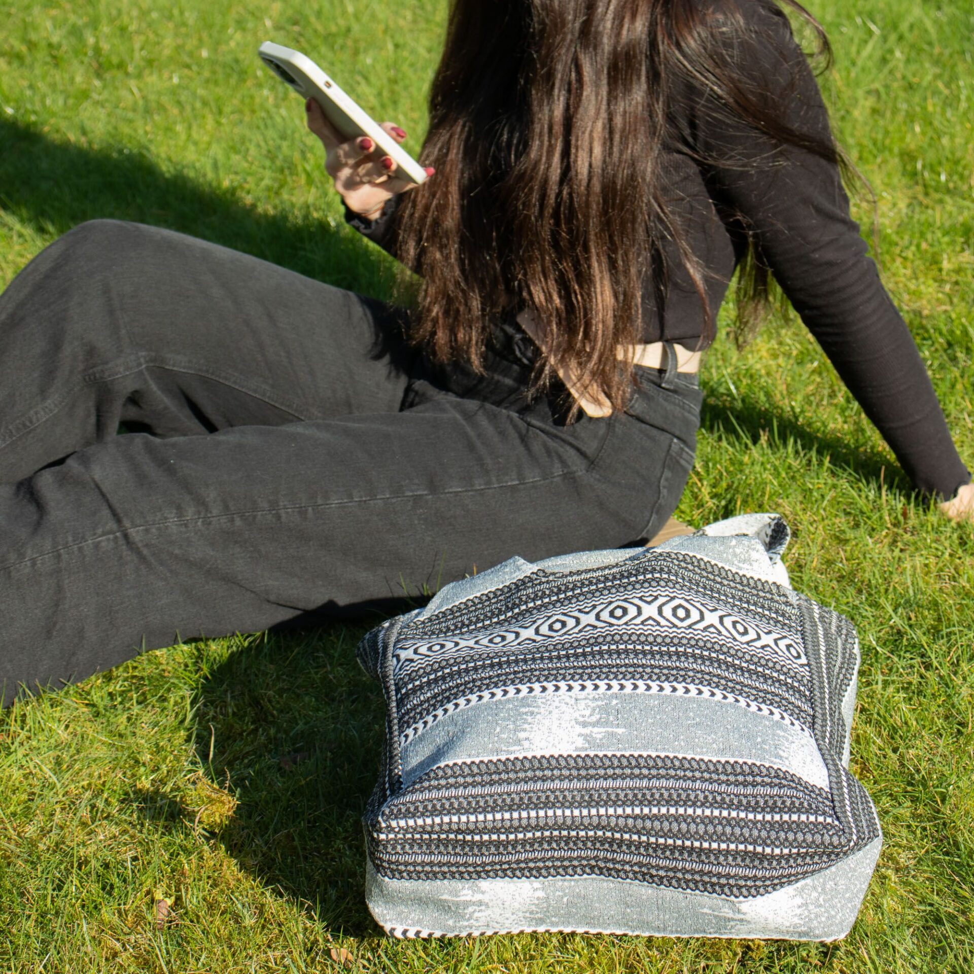 Bolso Jacquard Natural - Caravana Urbana - Bolsa Wander Muse - Imagen 6