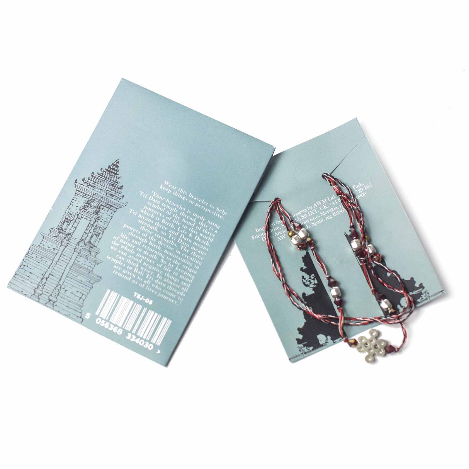 Pulsera de cuerda del templo - Viaje de la vida - Imagen 3