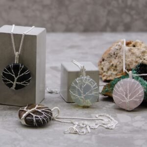 Collar Árbol de la Vida - Opalita