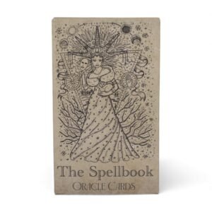 Las cartas oráculo del libro de hechizos - mazo de brujería
