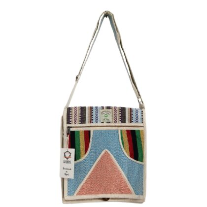 Bolso de Cáñamo para portátil - Triángulo
