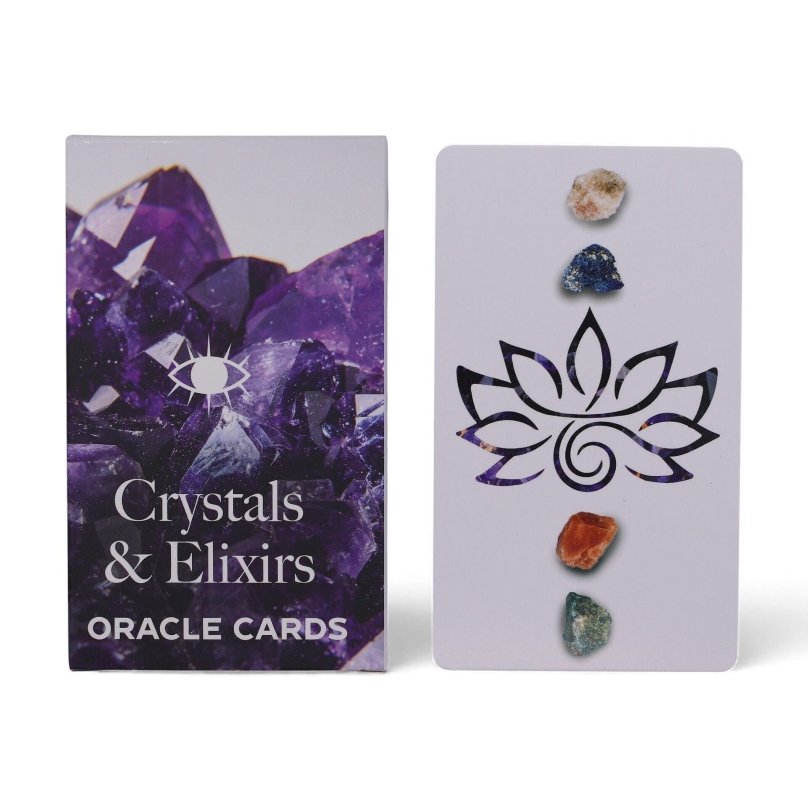 Cartas del Oráculo de Cristales y Elixires – Baraja de Energía Curativa - Imagen 8