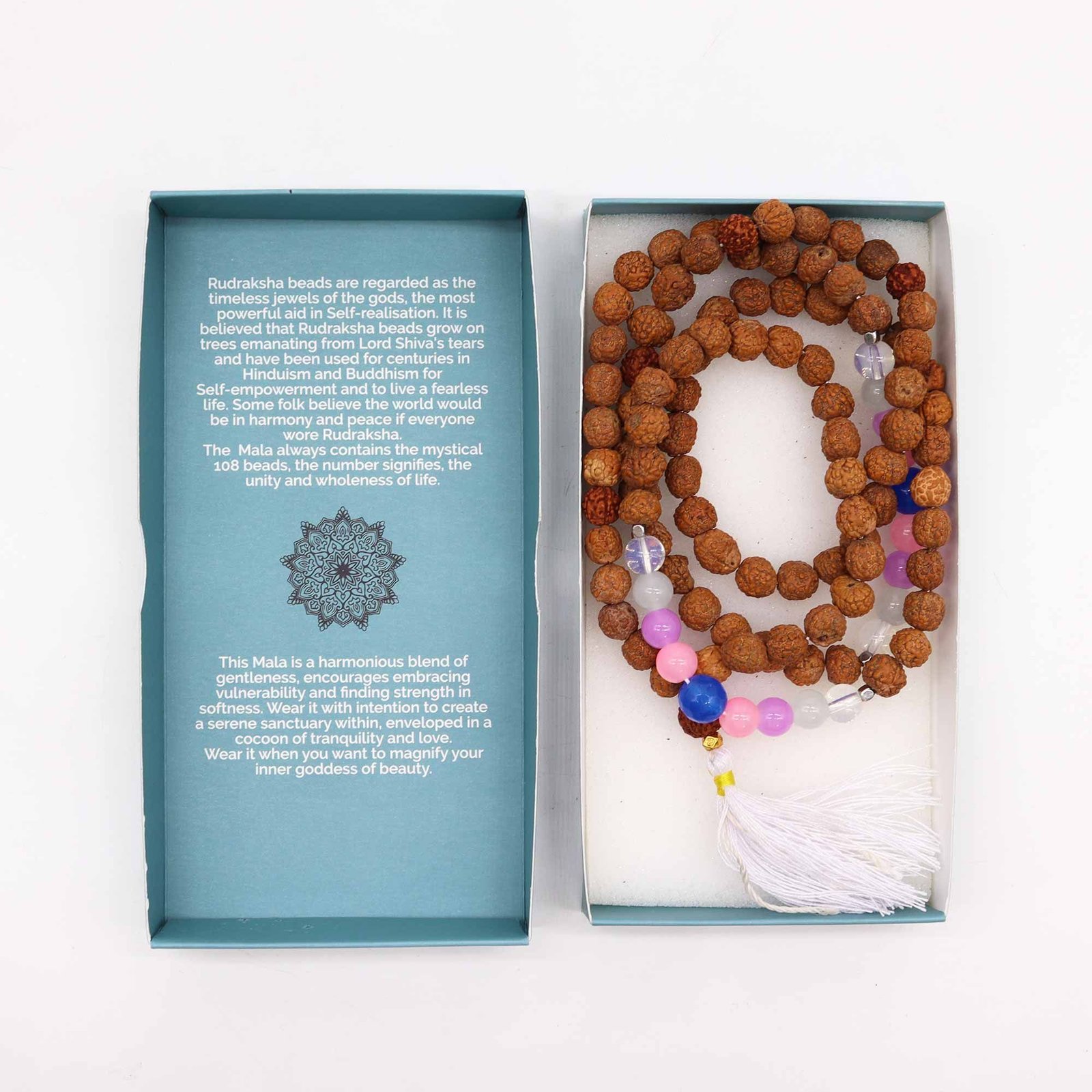 Collar Bali Mala - Diosa de la Belleza