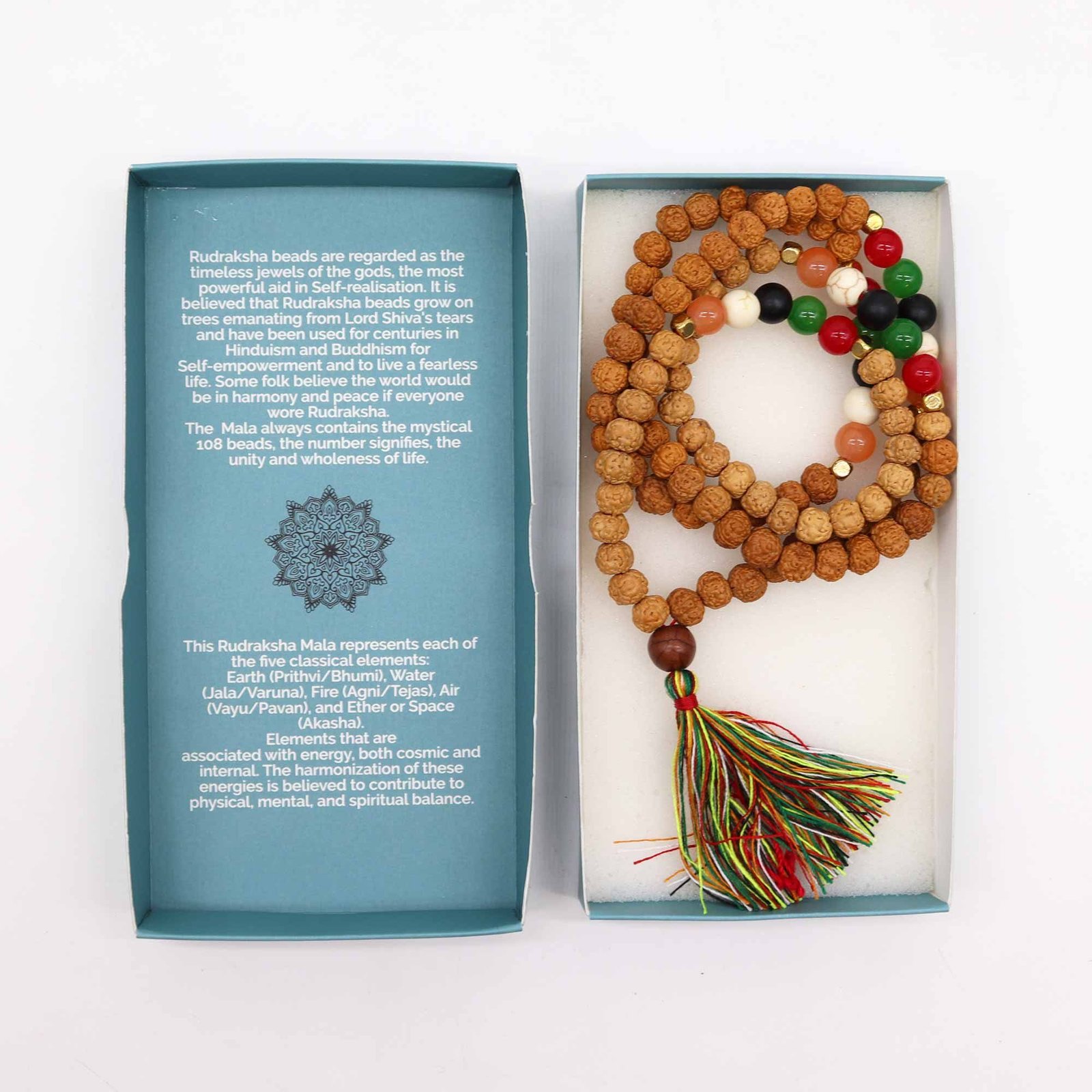 Collar Bali Mala - Energía de los Cinco Elementos - Imagen 2