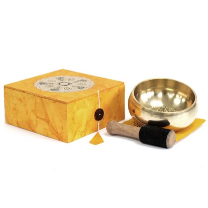 Set de cuenco de meditación especial