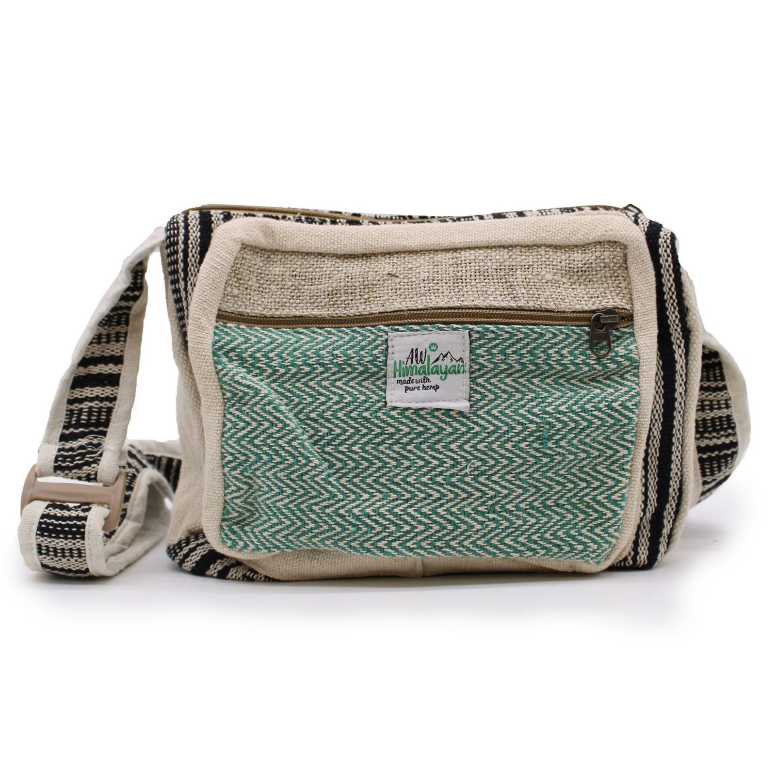 Bolso Messenger - Cáñamo y Algodón - Imagen 7