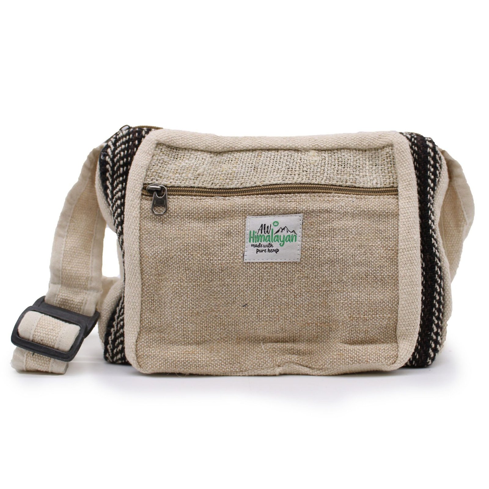 Bolso Messenger - Cáñamo y Algodón - Imagen 5