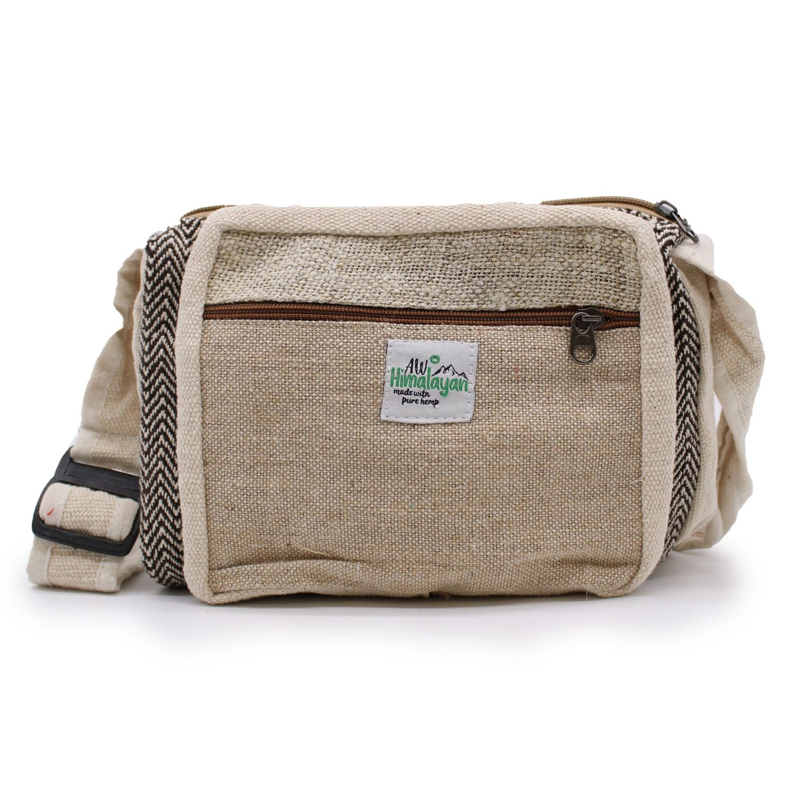Bolso Messenger - Cáñamo y Algodón - Imagen 4